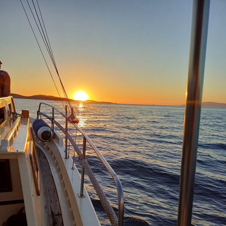 Mykonos Sunset Cruise to Delos | Sea Diamond – Mykonos Cruises