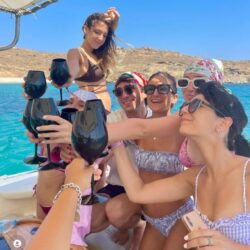 Private boat services in Mykonos