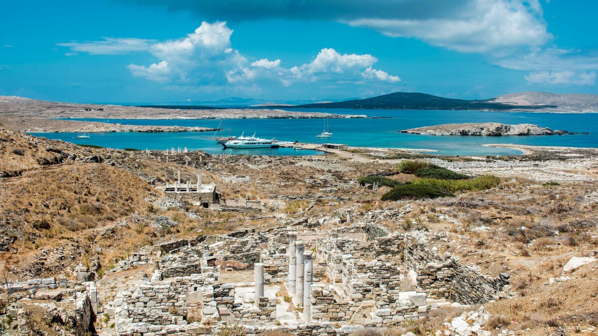 Delos and Rhenia