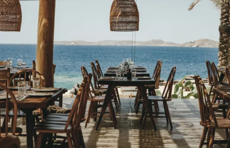 Top Restaurants with Dock Access in Mykonos