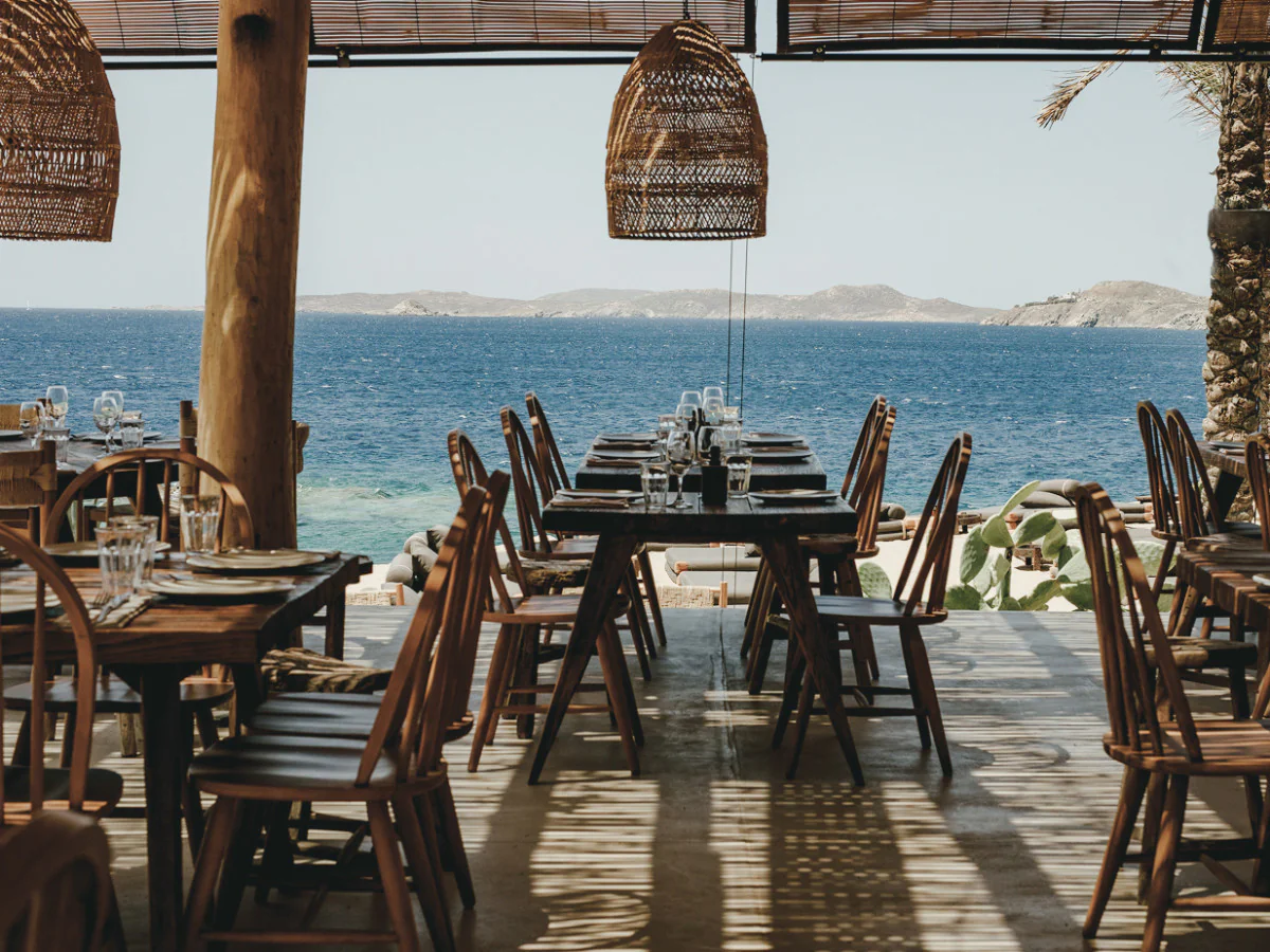 Top Restaurants with Dock Access in Mykonos